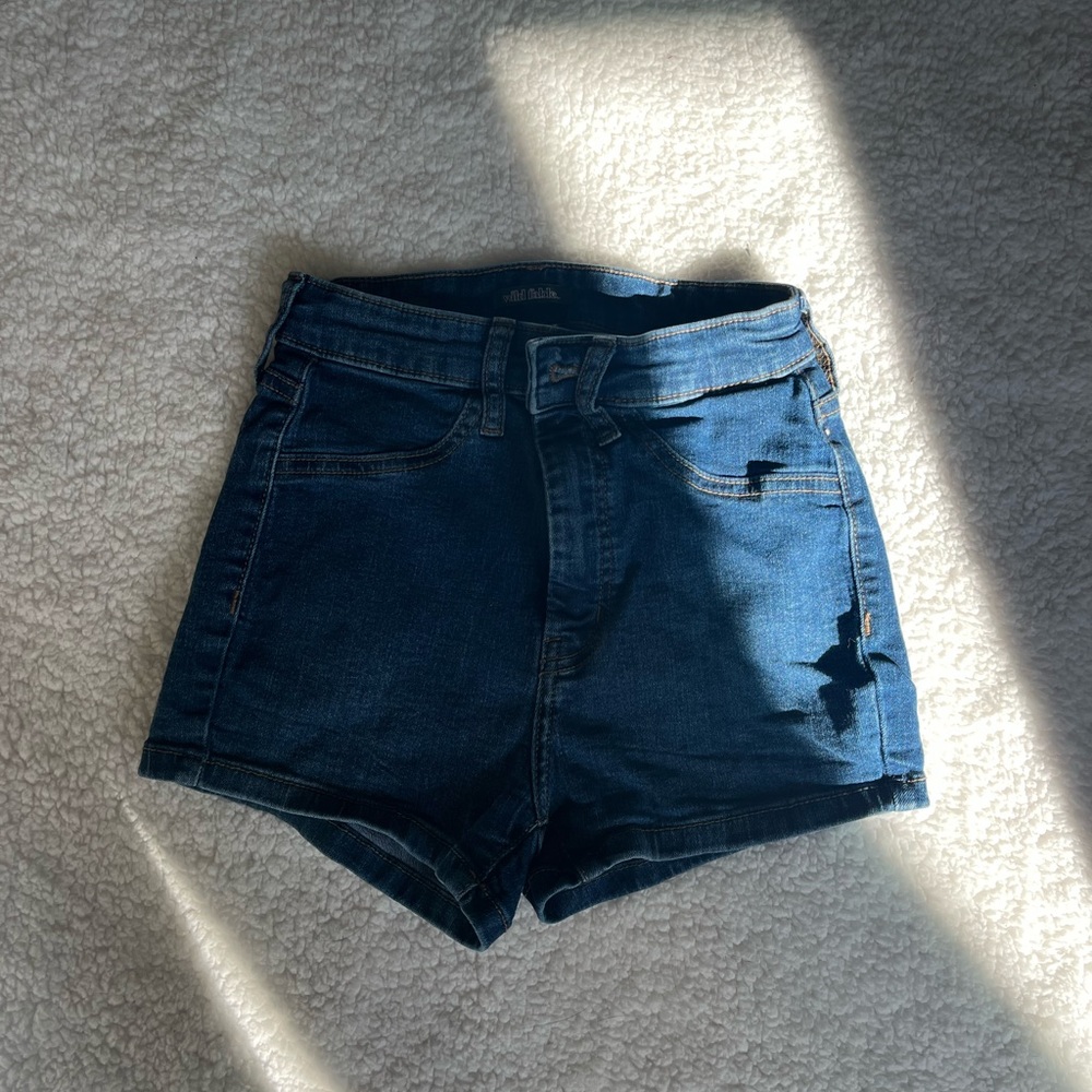 Wild fable basic denim short.